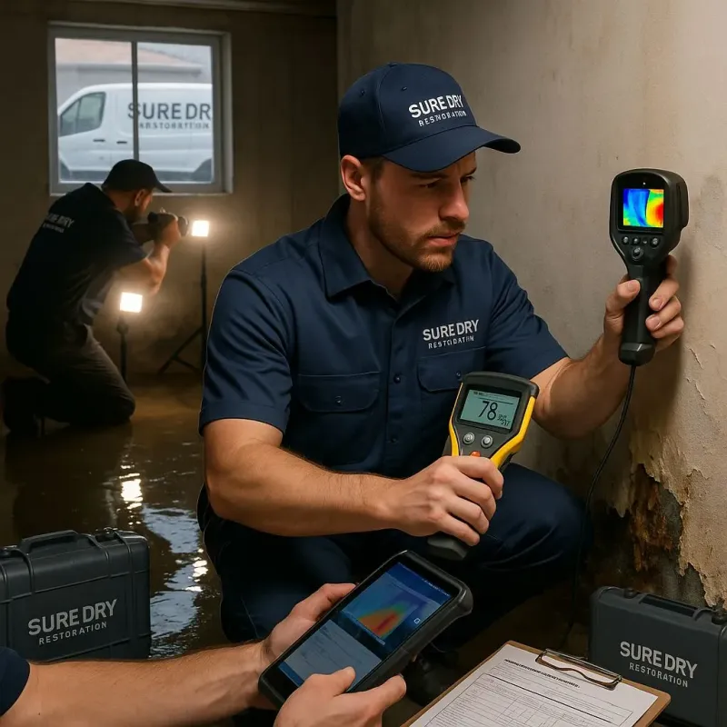 Initial Assessment and Documentation process in Bardwell, KY